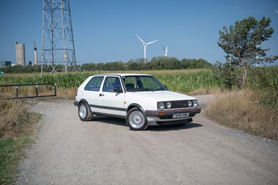 Lot 47 - 1989 Volkswagon Golf GTi 16V