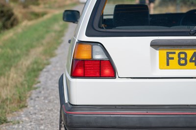 Lot 47 - 1989 Volkswagon Golf GTi 16V