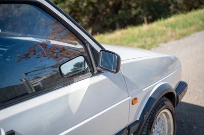 Lot 47 - 1989 Volkswagon Golf GTi 16V