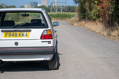 Lot 47 - 1989 Volkswagon Golf GTi 16V