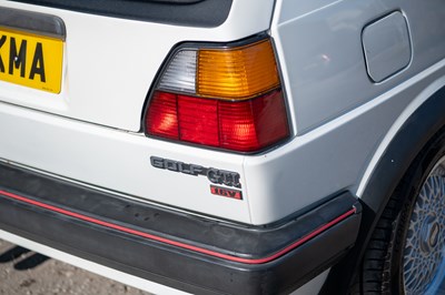 Lot 47 - 1989 Volkswagon Golf GTi 16V