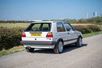 Lot 47 - 1989 Volkswagon Golf GTi 16V