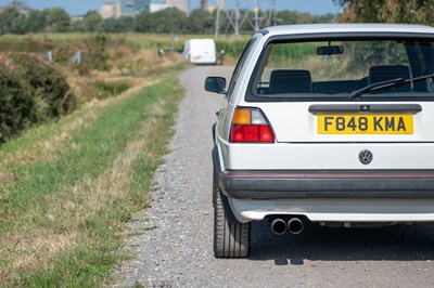Lot 47 - 1989 Volkswagon Golf GTi 16V