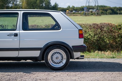 Lot 47 - 1989 Volkswagon Golf GTi 16V