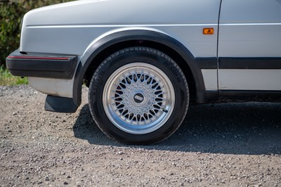 Lot 47 - 1989 Volkswagon Golf GTi 16V