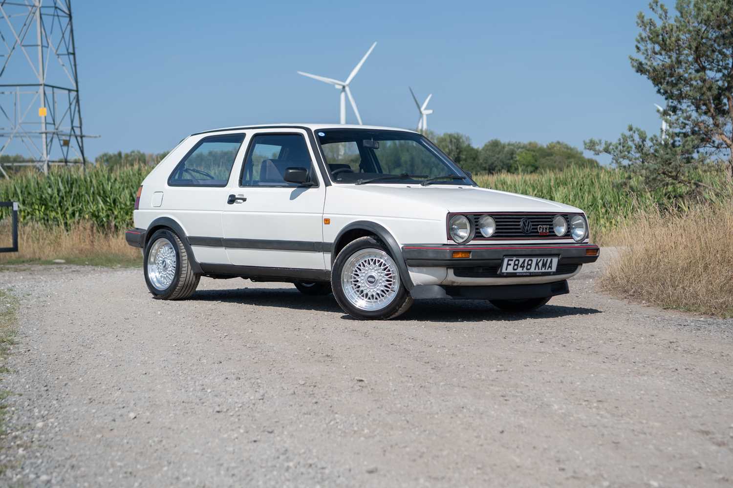Lot 47 - 1989 Volkswagon Golf GTi 16V