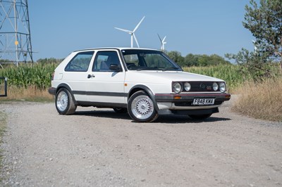 Lot 47 - 1989 Volkswagon Golf GTi 16V