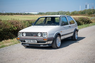 Lot 47 - 1989 Volkswagon Golf GTi 16V