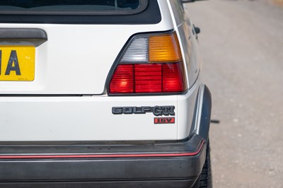 Lot 47 - 1989 Volkswagon Golf GTi 16V