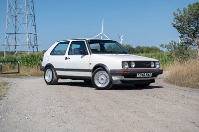 Lot 47 - 1989 Volkswagon Golf GTi 16V