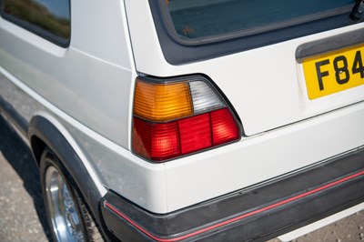 Lot 47 - 1989 Volkswagon Golf GTi 16V