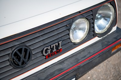 Lot 47 - 1989 Volkswagon Golf GTi 16V