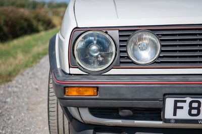 Lot 47 - 1989 Volkswagon Golf GTi 16V