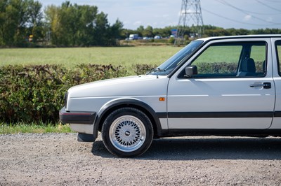 Lot 47 - 1989 Volkswagon Golf GTi 16V