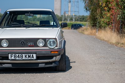 Lot 47 - 1989 Volkswagon Golf GTi 16V