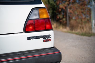 Lot 47 - 1989 Volkswagon Golf GTi 16V