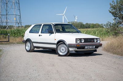 Lot 47 - 1989 Volkswagon Golf GTi 16V