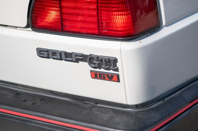 Lot 47 - 1989 Volkswagon Golf GTi 16V