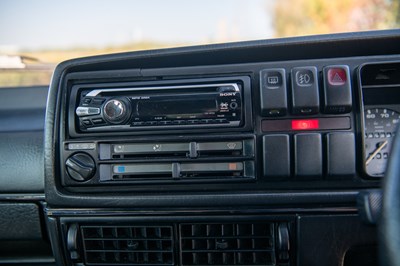 Lot 47 - 1989 Volkswagon Golf GTi 16V