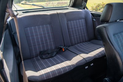 Lot 47 - 1989 Volkswagon Golf GTi 16V