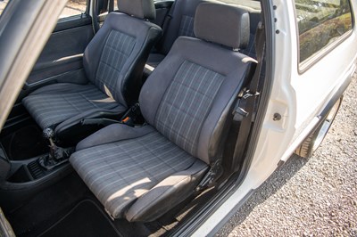 Lot 47 - 1989 Volkswagon Golf GTi 16V