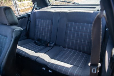 Lot 47 - 1989 Volkswagon Golf GTi 16V