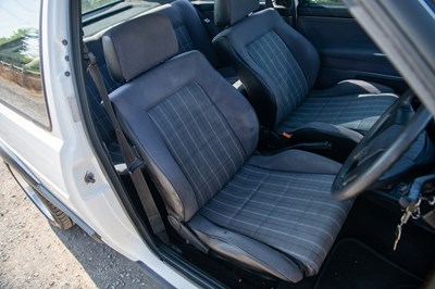 Lot 47 - 1989 Volkswagon Golf GTi 16V