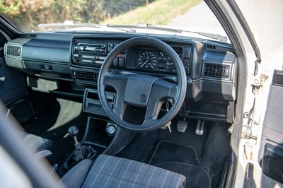Lot 47 - 1989 Volkswagon Golf GTi 16V