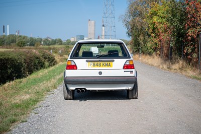 Lot 47 - 1989 Volkswagon Golf GTi 16V