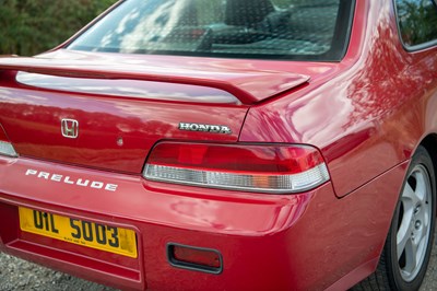 Lot 32 - 1997 Honda Prelude 2.2 VTI