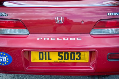 Lot 32 - 1997 Honda Prelude 2.2 VTI