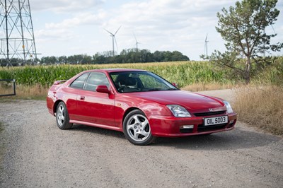 Lot 32 - 1997 Honda Prelude 2.2 VTI