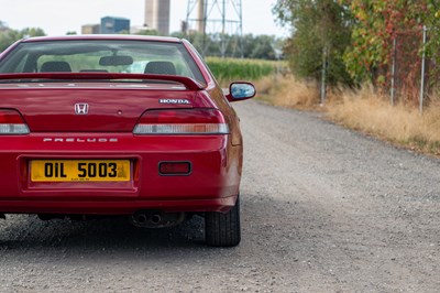 Lot 32 - 1997 Honda Prelude 2.2 VTI