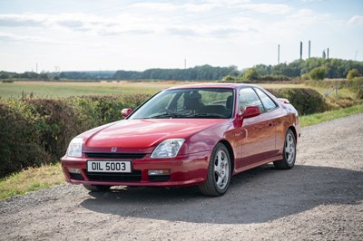Lot 32 - 1997 Honda Prelude 2.2 VTI