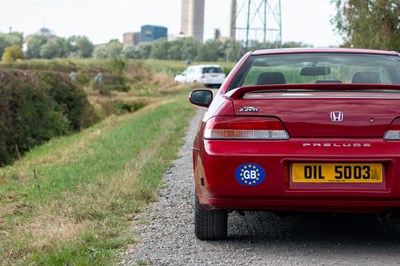 Lot 32 - 1997 Honda Prelude 2.2 VTI