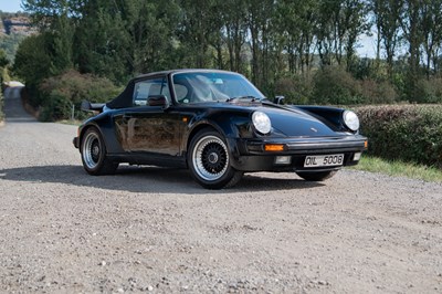Lot 38 - 1987 Porsche 911 Supersport Cabriolet