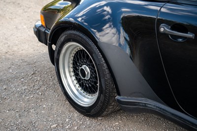 Lot 38 - 1987 Porsche 911 Supersport Cabriolet