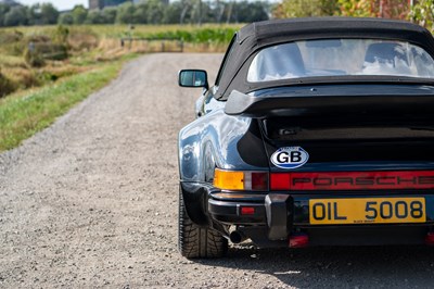 Lot 38 - 1987 Porsche 911 Supersport Cabriolet