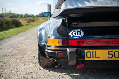 Lot 38 - 1987 Porsche 911 Supersport Cabriolet