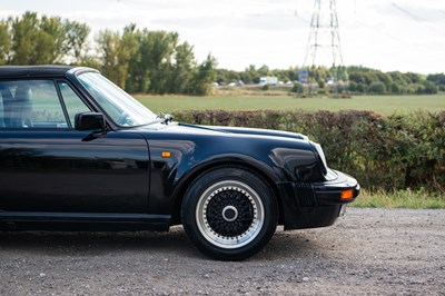 Lot 38 - 1987 Porsche 911 Supersport Cabriolet