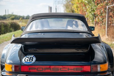Lot 38 - 1987 Porsche 911 Supersport Cabriolet