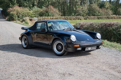 Lot 38 - 1987 Porsche 911 Supersport Cabriolet