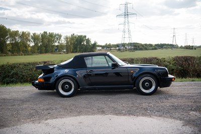 Lot 38 - 1987 Porsche 911 Supersport Cabriolet