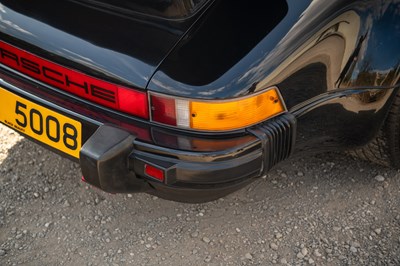 Lot 38 - 1987 Porsche 911 Supersport Cabriolet
