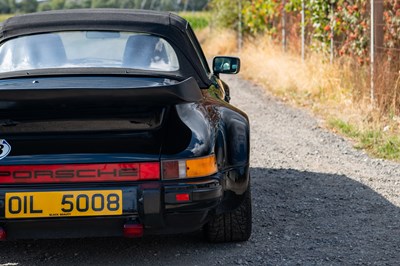 Lot 38 - 1987 Porsche 911 Supersport Cabriolet