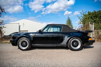 Lot 38 - 1987 Porsche 911 Supersport Cabriolet