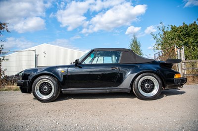 Lot 38 - 1987 Porsche 911 Supersport Cabriolet