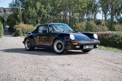 Lot 38 - 1987 Porsche 911 Supersport Cabriolet