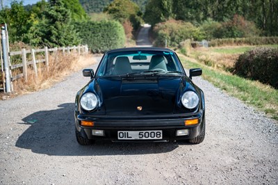Lot 38 - 1987 Porsche 911 Supersport Cabriolet