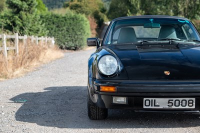 Lot 38 - 1987 Porsche 911 Supersport Cabriolet